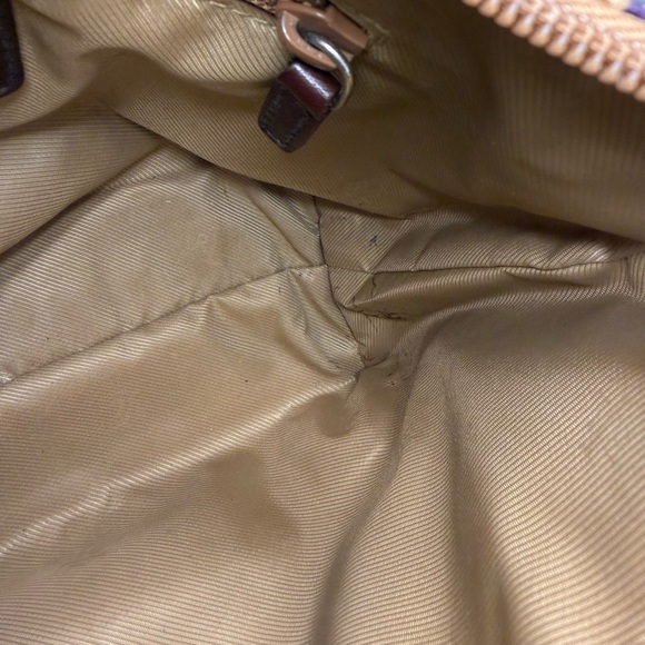 Lauren Ralph Lauren Houndstooth Shoulder Bag | Classic Preppy - Picture 5 of 5